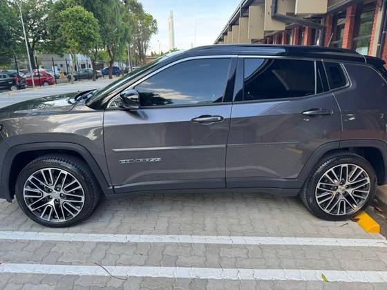 JEEP COMPASS 1.3 T270 TURBO FLEX LIMITED AT6
